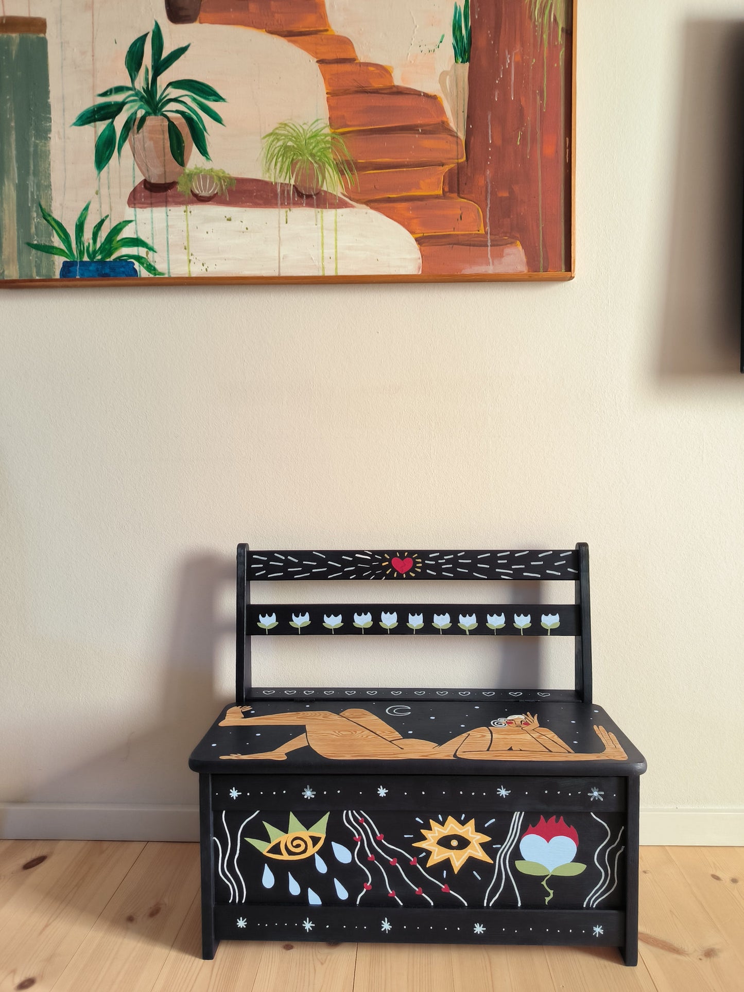 The (self)love bench