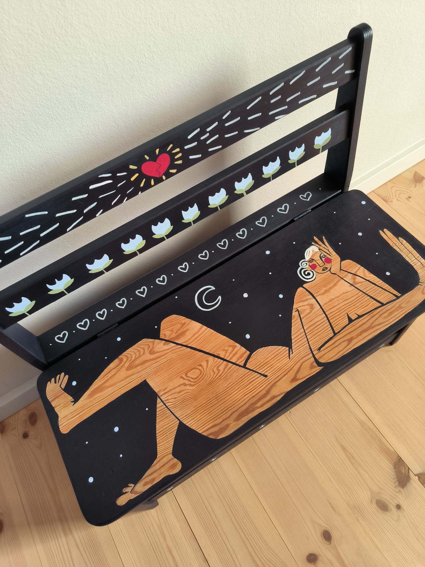 The (self)love bench